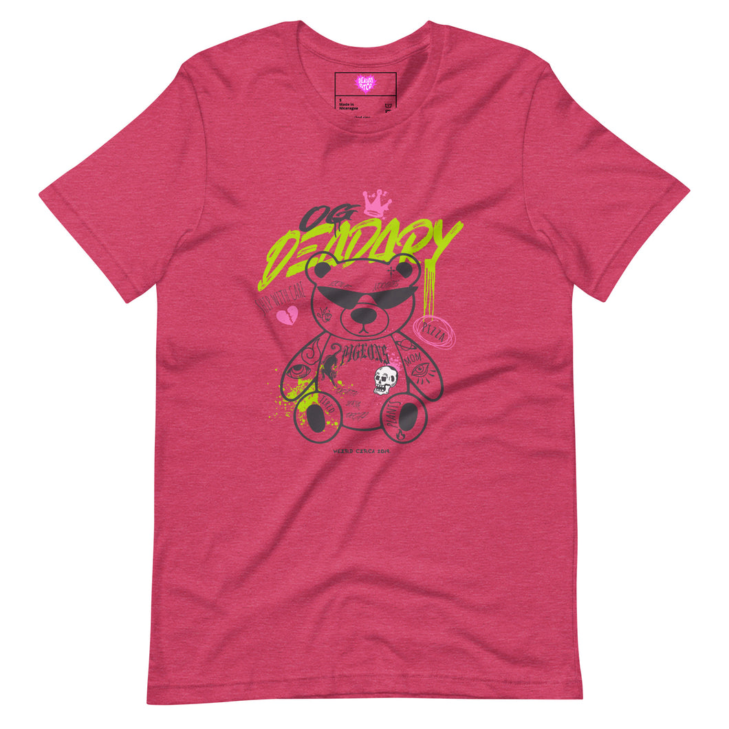 OG Deadary Bear Unisex t-shirt