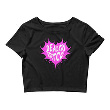 DEADARY HEART Women’s Crop Tee