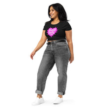 DEADARY HEART Women’s Crop Tee