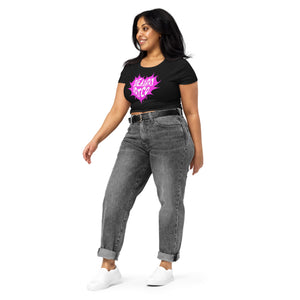 DEADARY HEART Women’s Crop Tee