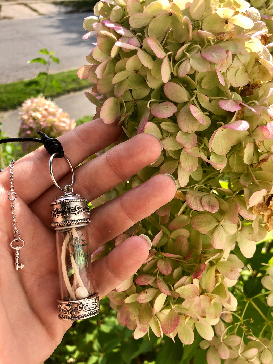 Deadly on the go Vial