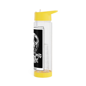 Snake and Skull Infuser Water Bottle