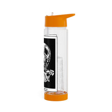 Snake and Skull Infuser Water Bottle