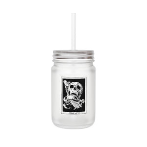 Deadary Art Co. Mason Jar Cup