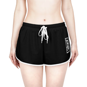 Skull and Snake Women's Relaxed Shorts