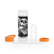 Snake and Skull Infuser Water Bottle