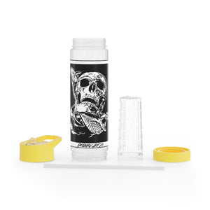 Snake and Skull Infuser Water Bottle