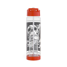 Snake and Skull Infuser Water Bottle