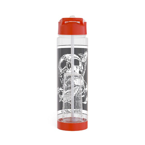 Snake and Skull Infuser Water Bottle