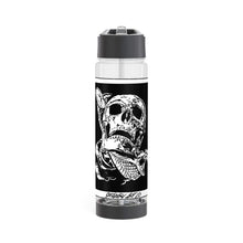 Snake and Skull Infuser Water Bottle