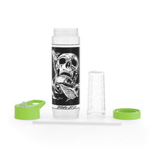 Snake and Skull Infuser Water Bottle