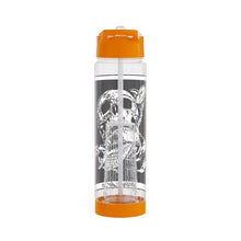 Snake and Skull Infuser Water Bottle