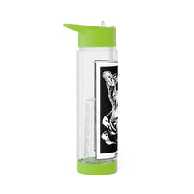 Snake and Skull Infuser Water Bottle