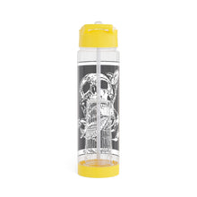 Snake and Skull Infuser Water Bottle