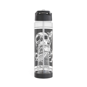 Snake and Skull Infuser Water Bottle