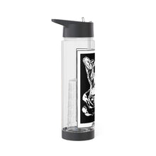 Snake and Skull Infuser Water Bottle