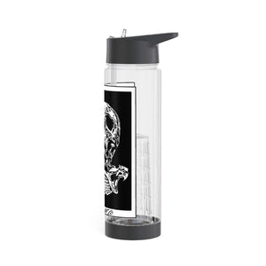 Snake and Skull Infuser Water Bottle