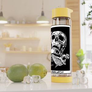 Snake and Skull Infuser Water Bottle