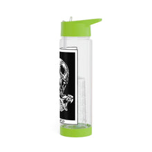 Snake and Skull Infuser Water Bottle