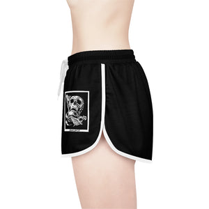 Skull and Snake Women's Relaxed Shorts