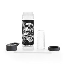 Snake and Skull Infuser Water Bottle