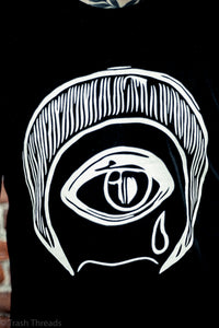 Eye and Moon Short-Sleeve Unisex T-Shirt