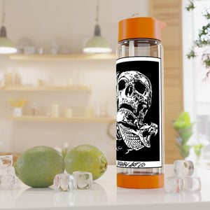 Snake and Skull Infuser Water Bottle