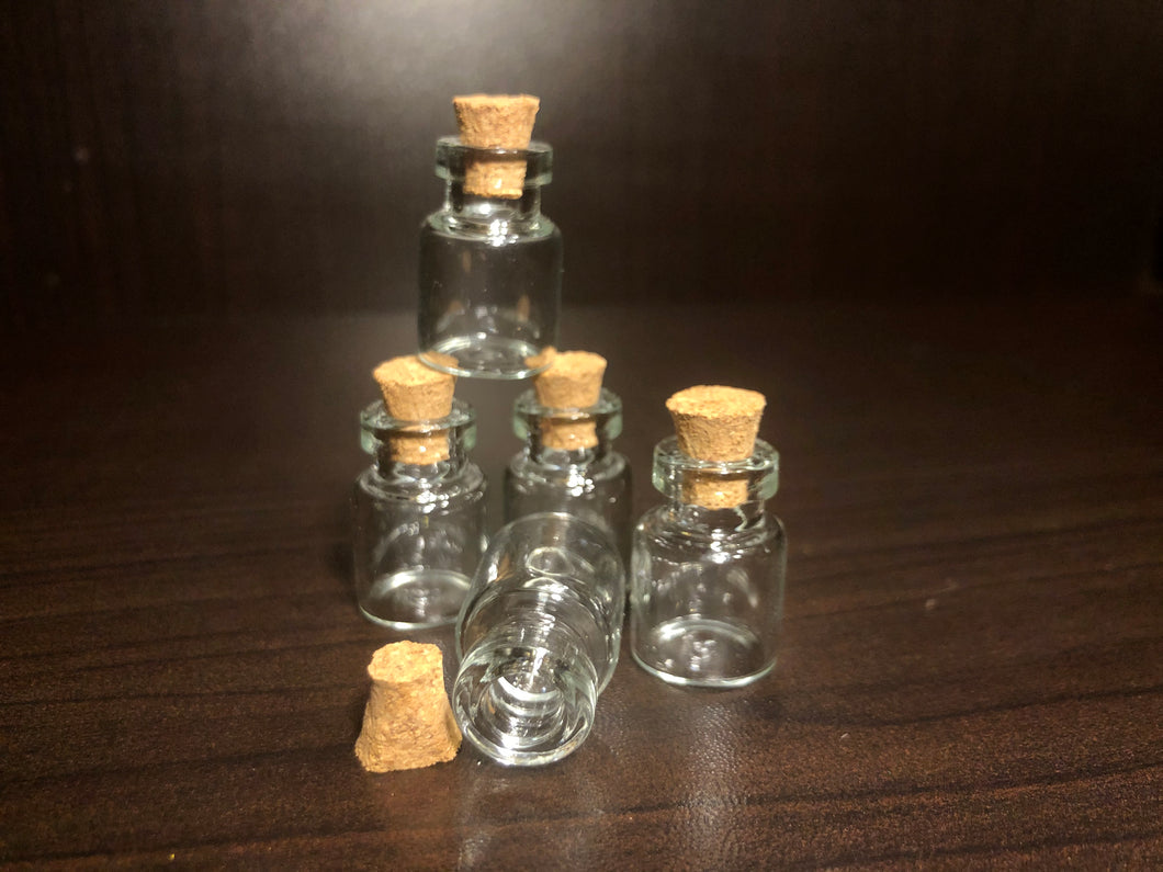 1.5ml Glass Cork Jar