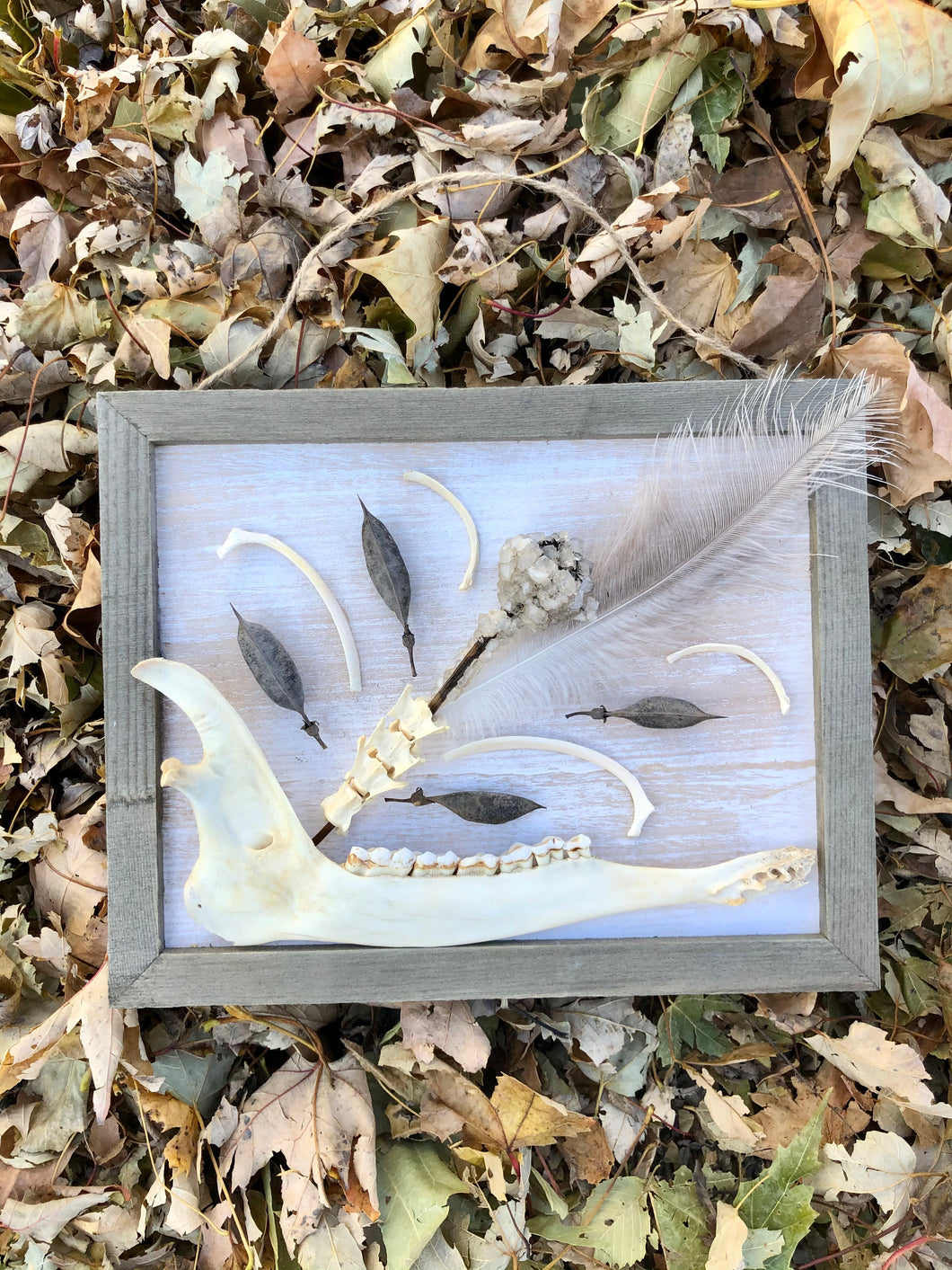 Word of Mouth Wall Hanger