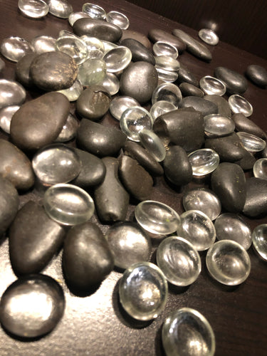 Assorted stones