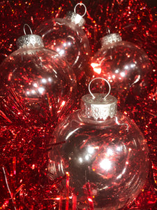Plastic DIY Ornaments