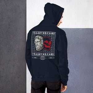 Trash Threads Duality Hooded Sweatshirt