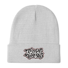 Graffiti Logo Knit Beanie