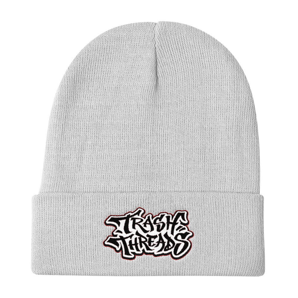 Graffiti Logo Knit Beanie