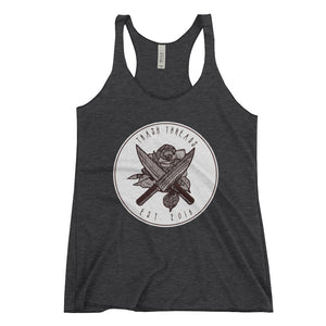 Women's Rose logo Racerback Tank