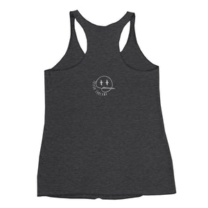 Women's Rose logo Racerback Tank