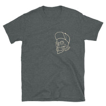 Skull and Coin Short-Sleeve Unisex T-Shirt