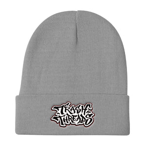 Graffiti Logo Knit Beanie