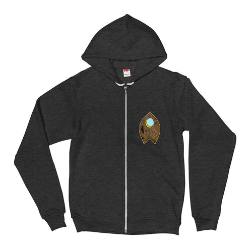 Ouija Zipper Hoodie sweater