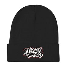 Graffiti Logo Knit Beanie