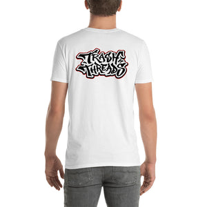 Trash Threads Graffiti Short-Sleeve Unisex T-Shirt