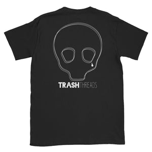Trash Threads Logo Shirt Short-Sleeve Unisex T-Shirt