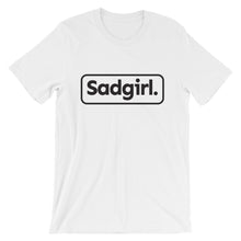 Sadgirl. Short-Sleeve Women’s T-Shirt White
