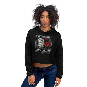 Trash Threads Duality Crop Hoodie