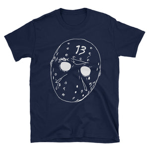 Jason Mask Short-Sleeve Unisex T-Shirt