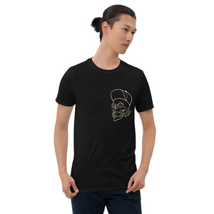 Skull and Coin Short-Sleeve Unisex T-Shirt