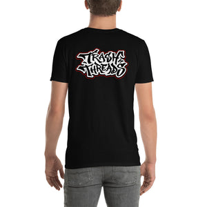Trash Threads Graffiti Short-Sleeve Unisex T-Shirt
