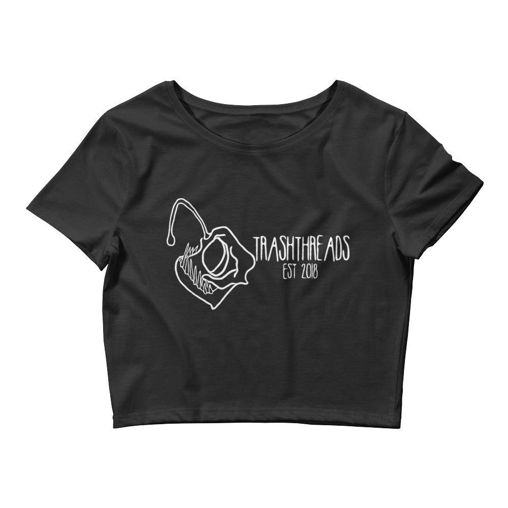 Angler Head Women’s Crop Tee