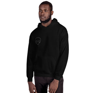 Trash Threads Duality Hooded Sweatshirt