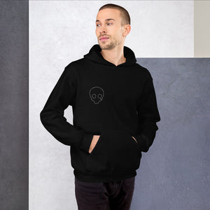 Trash Threads Duality Hooded Sweatshirt